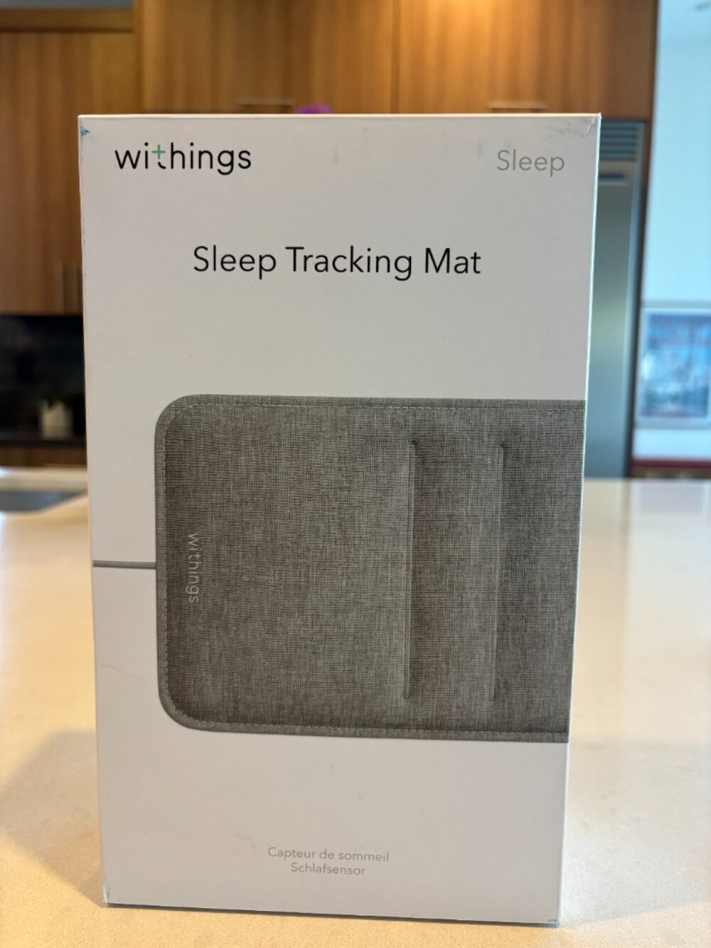 Withings Sleep Tracking Mat: Sleep Monitoring System